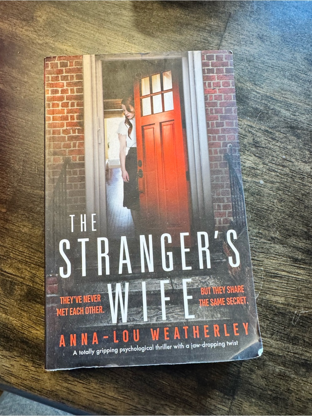 The Stranger’s Wife Anna-Lou Weatherley Psychological Thriller Paperback